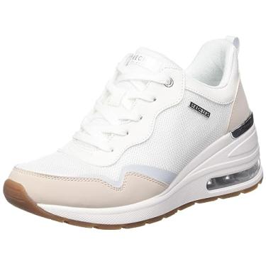 Imagem de Skechers Million Air ess feminino, Branco, 38