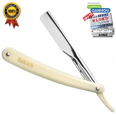 Imagem de Navalhete Sekich Barbeiro Profissional Leve mais 5 Laminas