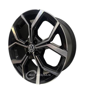 Imagem de Kit 4 Rodas Aro 17x7 Polo gti 4x100 bd ET40