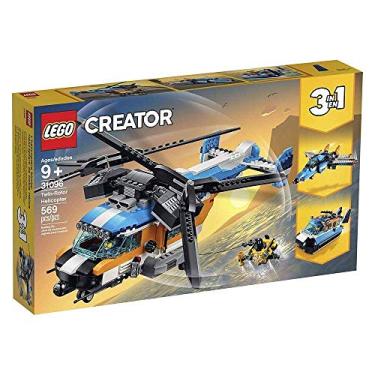 Imagem de Lego Creator Helicóptero de Duas Hélices 31096
