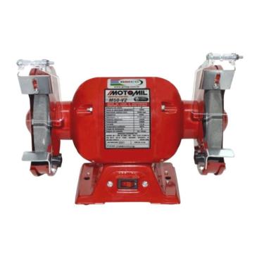 Imagem de Motoesmeril de Bancada Motomil MMi-50 360W 1/2HP 220V