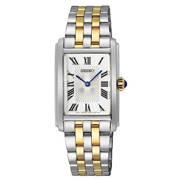 Imagem de SEIKO Relógio feminino Essentials Quartz Silver Dial SWR087