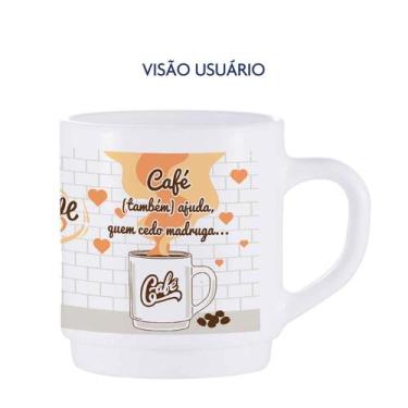 Imagem de Caneca Com Frases Mug Coffee I Love You 310ml - Ruvolo