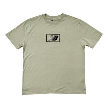 Imagem de Camiseta New Balance Essentials Logo Masculino