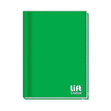Imagem de Caderno Brochura Universitário 48fl Lift Verde - Credeal