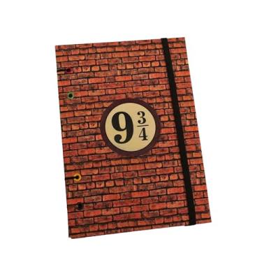 Imagem de Caderno Feito à Mão Harry Potter - Estação 9 3/4 A5 100 Folhas