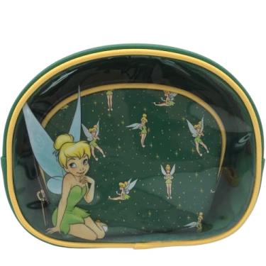 Imagem de Loungefly Conjunto de Cosméticos de 2 Peças, Verde, Conjunto de Cosméticos de Tinkerbell