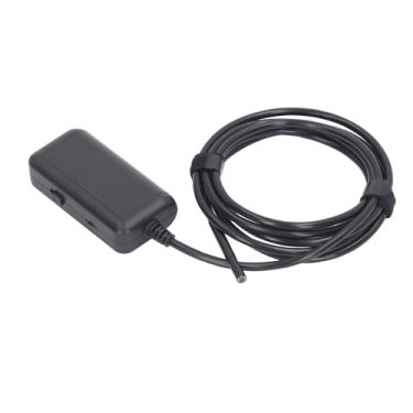 Imagem de Boroscópio de inspeção, multiuso, fácil operação, boroscópio portátil IP67 à prova d'água para reparo (5 m / 16,4 pés)