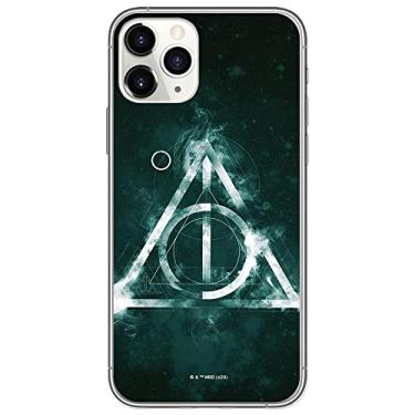 Imagem de Capa de TPU original Harry Potter para iPhone 11, capa de silicone líquido, flexível e fina, protetora para tela, à prova de choque e antiarranhões