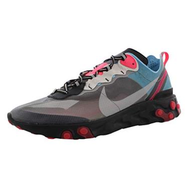 Imagem de React Element 87 (preto/cinza claro-azul, Preto, cinza e azul frio, 4
