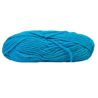 Imagem de Novelo Lã Mollet circulo 40g 500 Tex cores a escolha (Turquesa 2194)