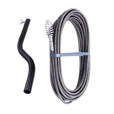 Imagem de Desentupidor Manual 5m Mola de Aço 5 Metros Ralo Pia Cano Calha Bestfer BFH2299