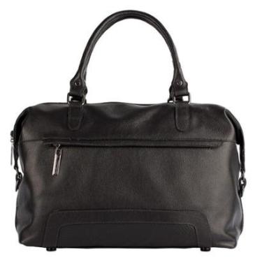 Imagem de Mala de Bordo Vira Vento em Couro Firenze-Unissex