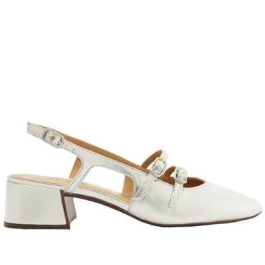 Imagem de Sapato Anacapri Boneca Slingback Prata