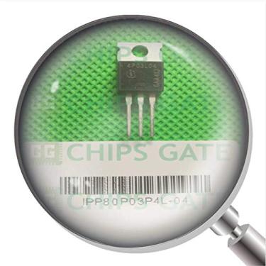 Imagem de IPP80P03P4L-04 3Pcs Brand New IPP80P03P4L-04