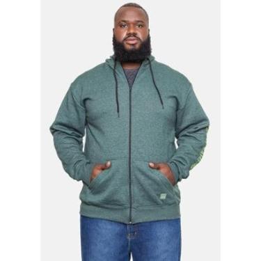 Imagem de Moletom HD Canguru Plus Size Fashion Basic Masculino-Masculino