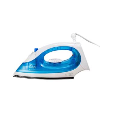 Imagem de Ferro A Vapor 127v Ou 220v 1300w Azul  Kian Ferro de passar