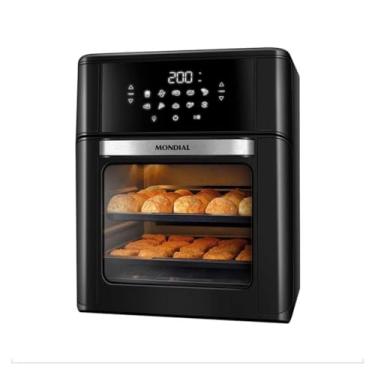 Imagem de Fritadeira Air Fryer + Forno Mondial 2200W AFO-12L-FB 220V