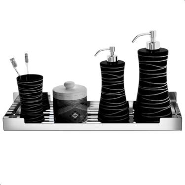 Imagem de UNIDAS STORE, Porta Shampoo Suporte Organizador Banheiro Inox ELG