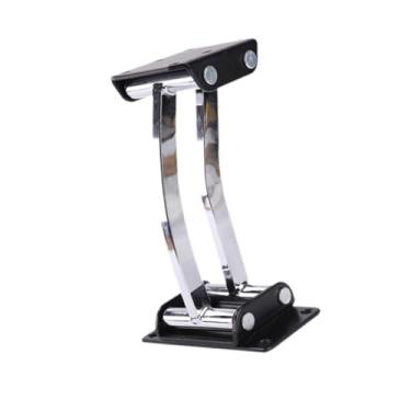 Imagem de Generic Suporte de balanço de ajuste de dobradiça de encosto de sofá utilitário sólido pequeno fácil de substituir conector de hardware de conexão para sofá, TIPO a