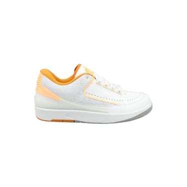 Imagem de Tênis masculino Air Jordan 2 Retro Low, Vela/Melão Curry claro, 45