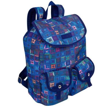 Imagem de Mochila Sestini Dream 16T com Tampa - Azul