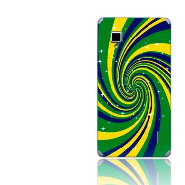 Imagem de Capa Adesivo Skin360 Verso Para Lg Optimus G E977 - KawaSkin