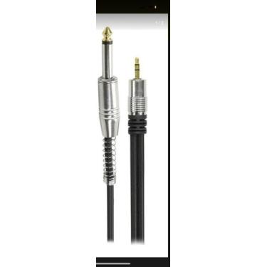 Imagem de Cabo plug p2st x plug p10 mono de 2 metros profissional star cable