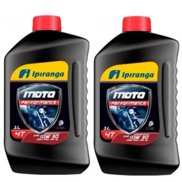 Imagem de Oleo 10w 30 Ipiranga Semissintético 4 Tempos - Geral