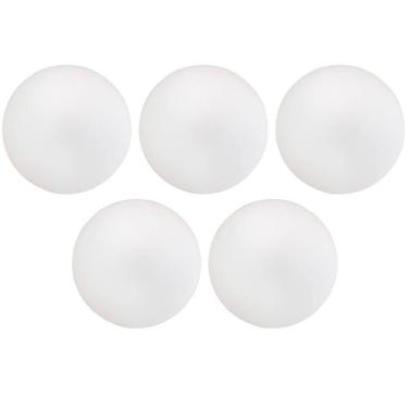 Imagem de Kit 05 Assentos Redondo Branco 30 Cm