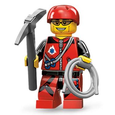 Imagem de LEGO Minifigures Series 11, Mountain Climber