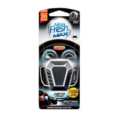 Imagem de Odorizador automotivo papel luxcar new fresh max carro novo