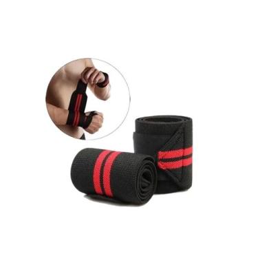 Imagem de Protetor De Punho Profissional Articulação Cross Munhequeira - Sutti