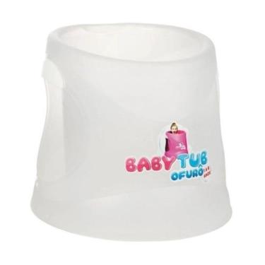 Imagem de Banheira babytub ofuro transparente - 1 á 6 anos