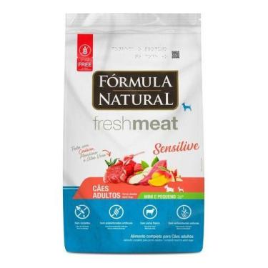 Imagem de Fórmula Natural Fresh Meat Sensitive Cães Adultos Mini 1kg - Formula N