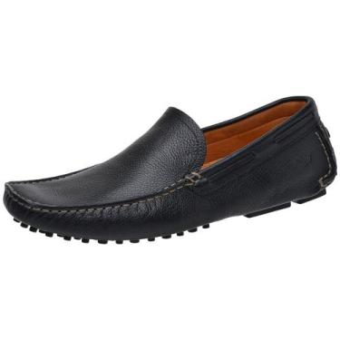 Imagem de Mocassim Drive Couro Masculino Casual Estilo Conforto - Rubim Calçados