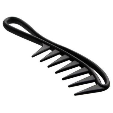 Imagem de Pente Shark Dentes Largos Para Penteados Marco Boni