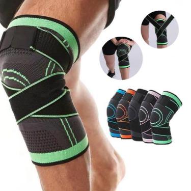 Imagem de Recupere-se Rapidamente: Joelheira de Compressão com Tala Lateral - SV