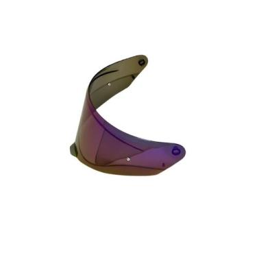 Imagem de Viseira Capacete Racer1 Rc1 Camaleão - Visor 1