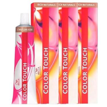 Imagem de Color Touch Tonalizante 3x 7/1 Louro Médio - Wella, UNICA
