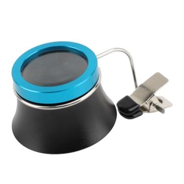 Imagem de Lupa de Bolso, Lupa Portátil de Design Compacto Com Clipe, Lupa de Joalheiro para Reparo de Relógio, Lupa de Relojoeiro, Lupa para Reparo de Joias (10X)