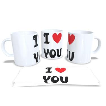 Imagem de Canecas Personalizadas Dia dos Namorados - Estampa Sublimada, Mod.164