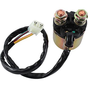 Imagem de DB Electrical Relé solenoide de partida 240-54009 compatível com/substituição para TRX500 500 Honda ATV (2012-2014) 35850-HP5-600
