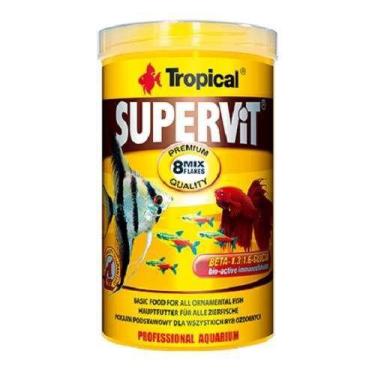 Imagem de Alimento Tropical Supervit Flake para Peixes - 12g