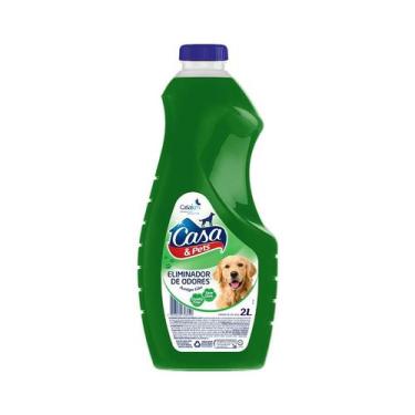 Imagem de Eliminador de Odores Casa & Pets Amigo Cão para Ambientes 2 L