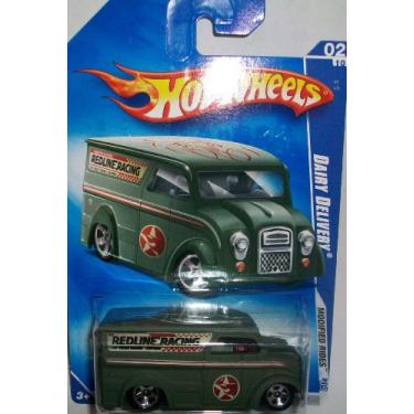 Imagem de Hot Wheels 2009-158 Dairy Delivery Redline Racing Modified Rides 1:64 Scale
