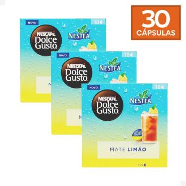 Imagem de Combo 30 Cápsulas Mate Limão Dolce Gusto