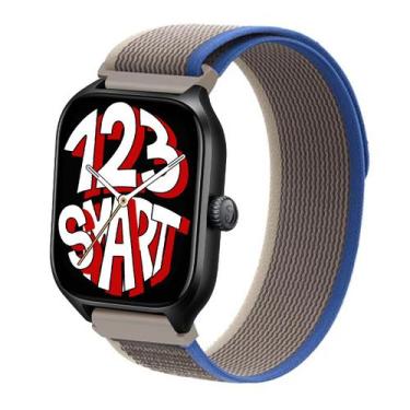 Imagem de Pulseira de Nylon New Version Compativel com GTS GTS2 GTS 2 mini A2018