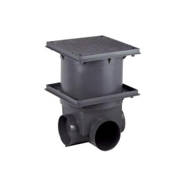 Imagem de Caixa Passagem E Inspeção Esgoto Com Prolongador Dn100 Cipla