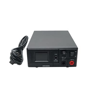 Imagem de VMUKSAN Fonte de Alimentação Comutada Dwc30Win, Compacto Universal 13,8 Volts Dc 110V Ac Home Lab Conversor Ac-Dc Fonte de Alimentação para Rádio Cb/Ham Móvel, Corrente de Saída 30A(Máx.) Display de C